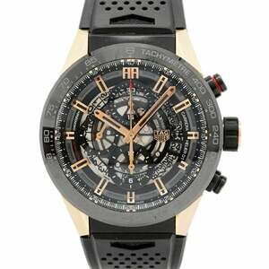 TAG Heuer Carrera CAR205A Skeleton Dial Watch for Men
